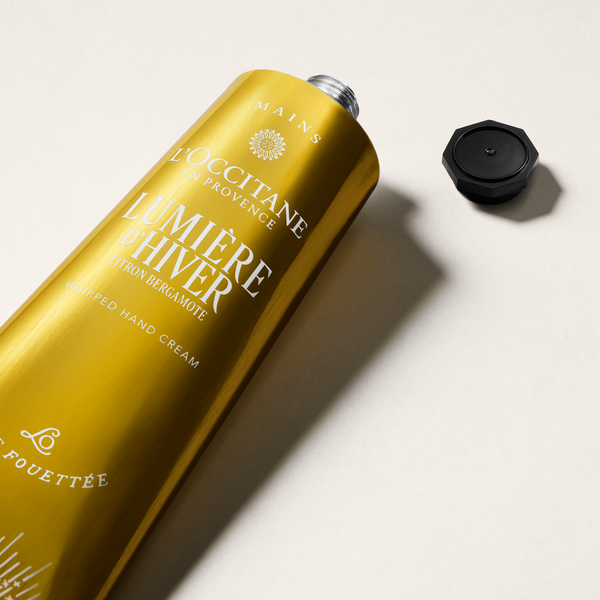 新春セール　HANNON PERFECT LUMIERE CREAM 美肌石 Shea Lumière D'Hiver Whipped Hand Cream